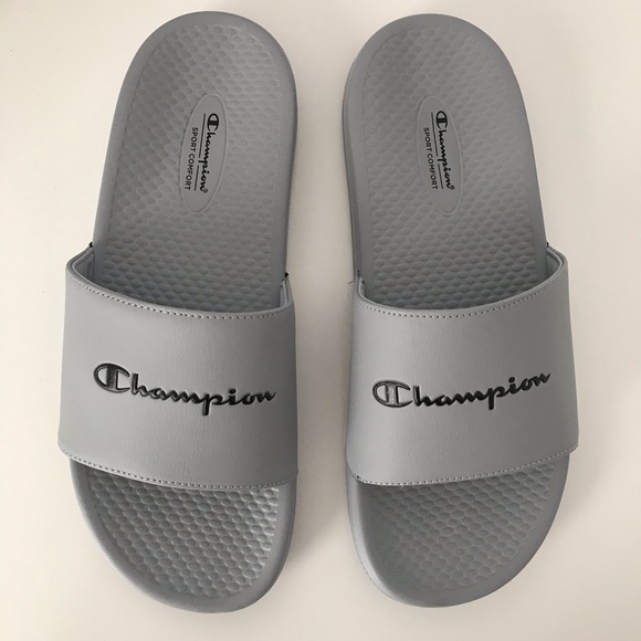 size 15 champion slides